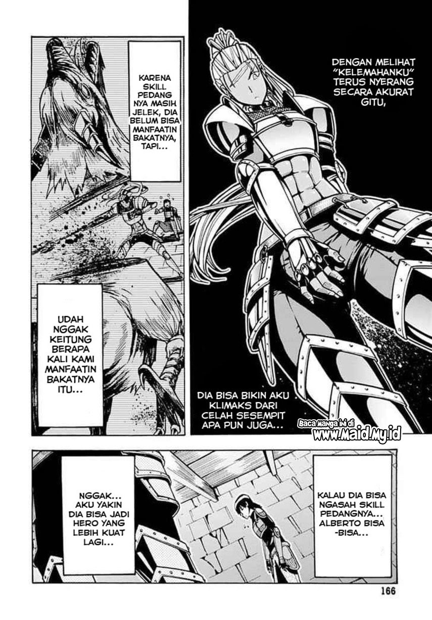 Magatsu Wanashi no Yuusha kari Chapter 06 Gambar 31